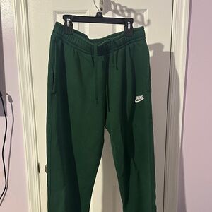 Nike Men Dark Green Joggers